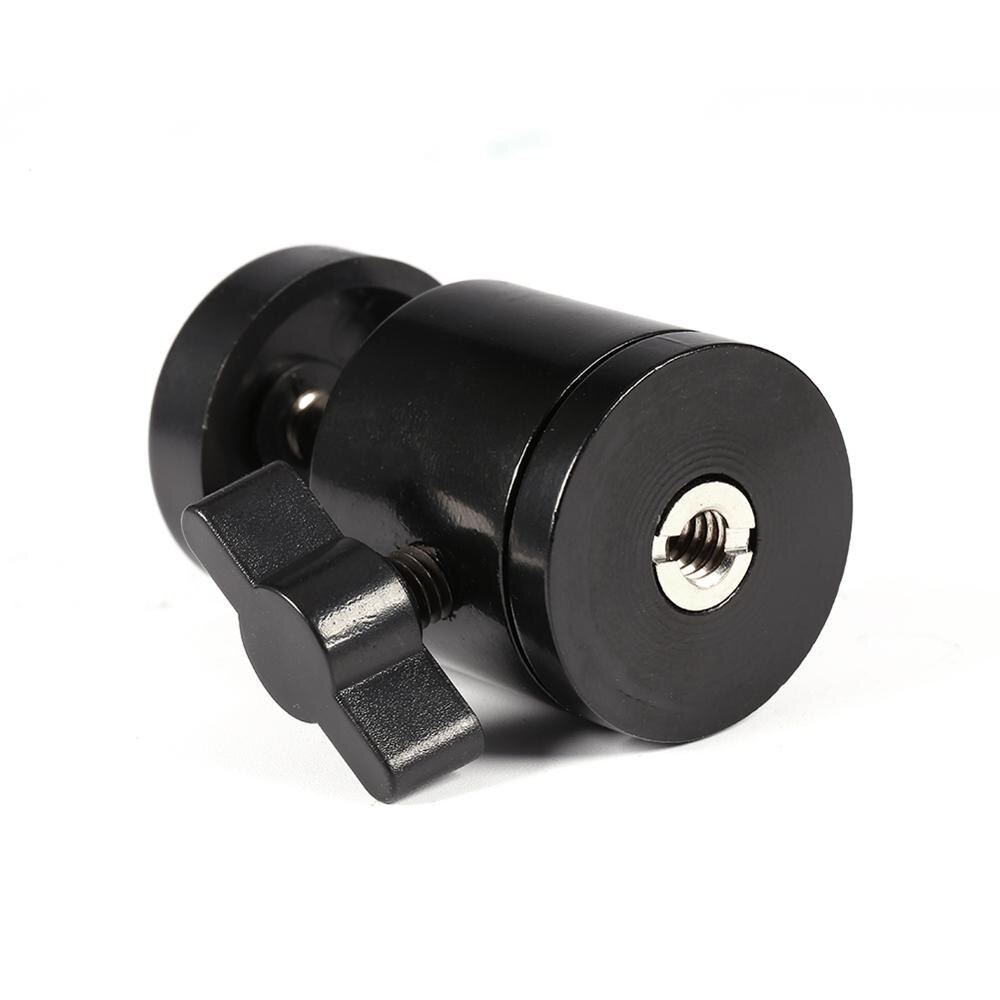 Mini Ball Head 1/4&quot; For Camera Tripod Ballhead Dor Nikon/Canon DSLR Camera Dslr Mount Stand For Camera 1/4&quot;to 3/8&quot; Screw Mount: B