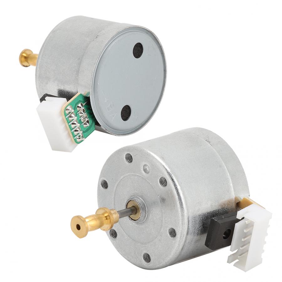 DC 12V 3-Speed Brush Vinyl Record Recorder Turntables Motor 25mm Mounting Hole 78RPM for Most 3-speed Turntables