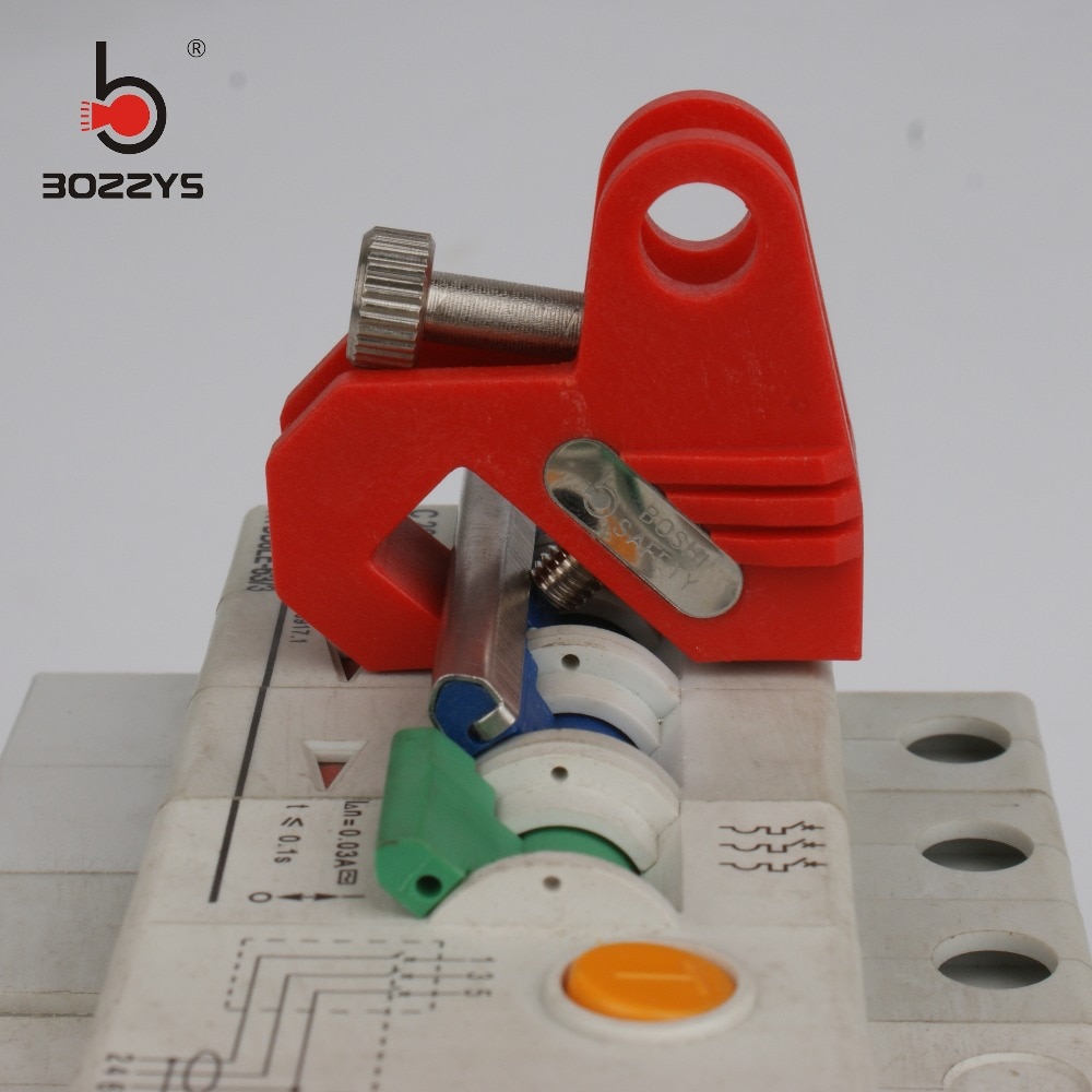 Small and medium circuit breaker lock Industrial electric air switch handle lock Energy isolation Equipment safety lock BD-D14