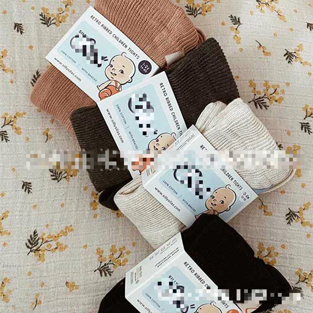 Pre Ins Baby Panty Herfst En Winter Ss Gekamd Katoen Jongens En Meisjes Baby Sling Panty panty & Kousen