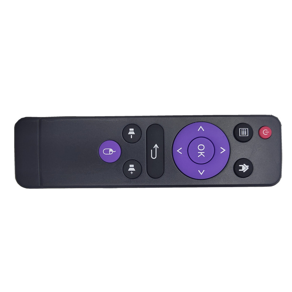 H96 Max série télécommande universelle H96 RK3318 Android TV Box apprentissage télécommande infrarouge pour H96max v11 G96 max
