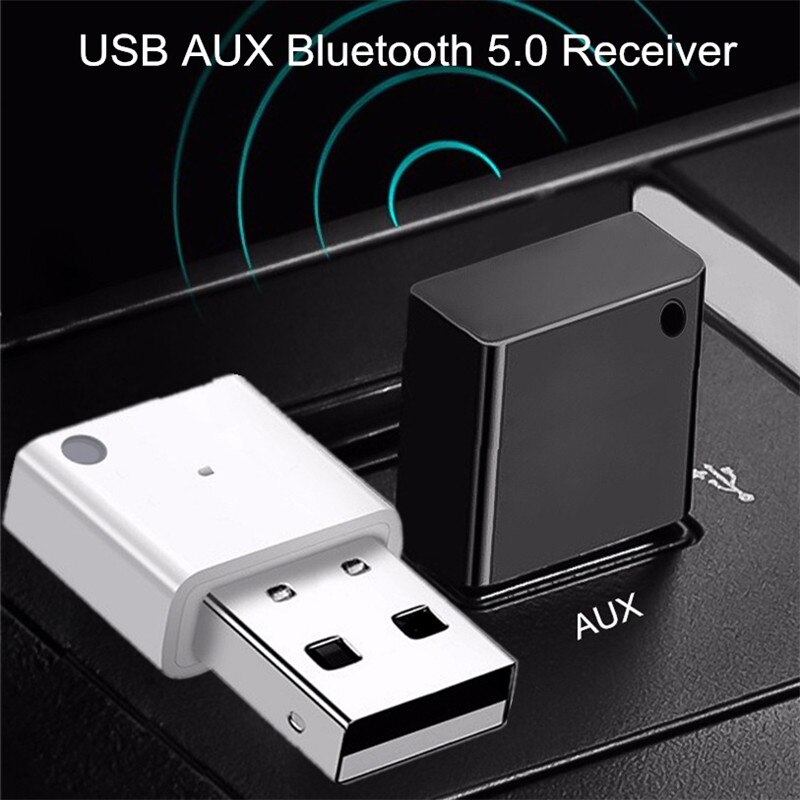 Universal Mini Wireless USB Bluetooth 5.0 Adapter For Car Radio Subwoofer Amplifier Multimedia Audio Adapter Bluetooth Receiver