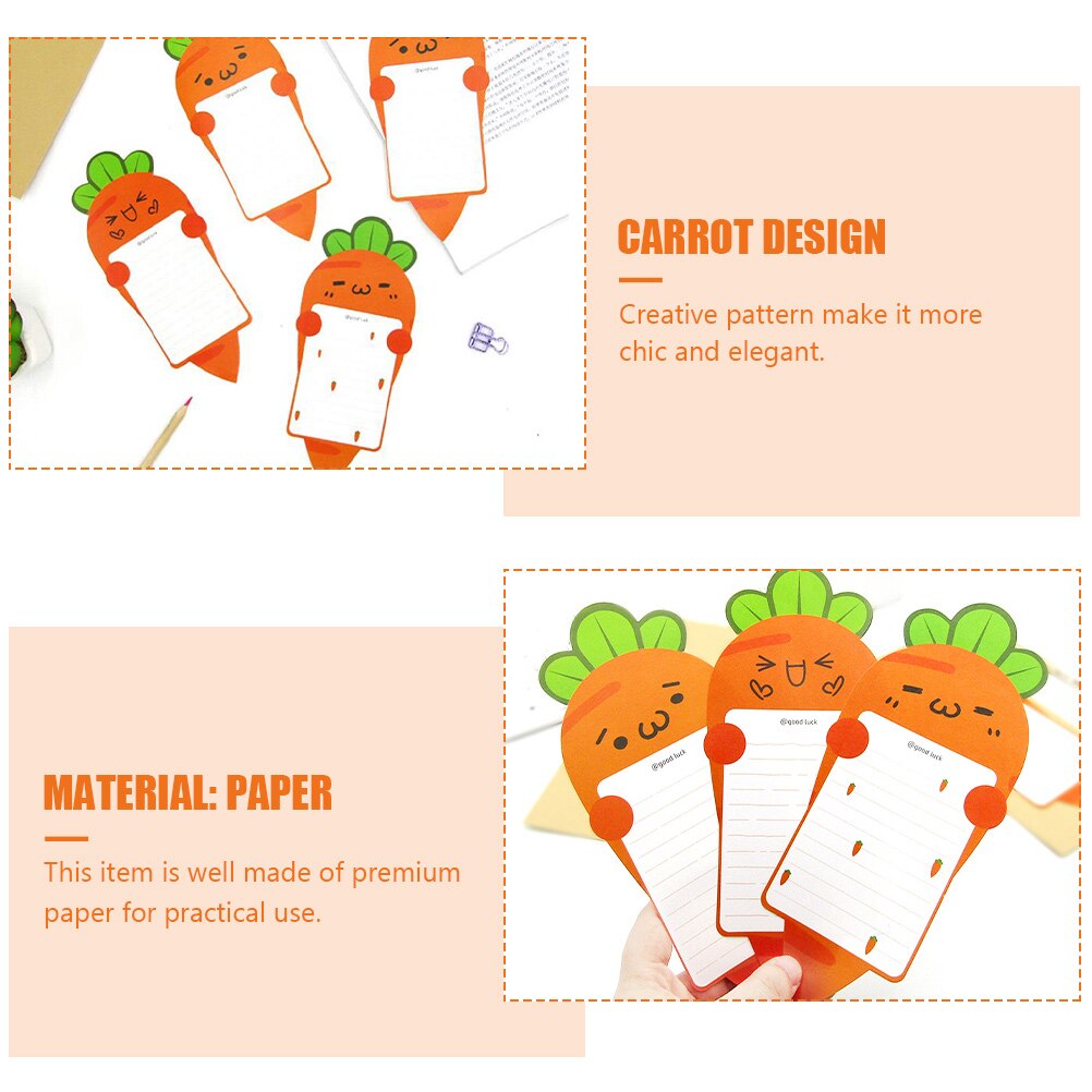6 Sets of Literary Note Papers Cartoon Writing Paper Kraft Office Envelopes (Random Style)