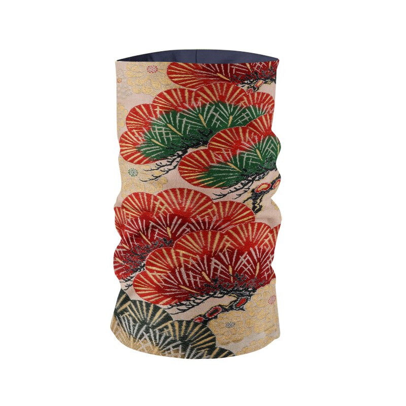 Foulard Hijab unisexe imprimé en 3D, Style japonais, Art, Bandana, bandeau, pour femmes, cyclisme, tubulaire, guêtre de cou