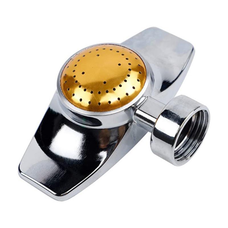 360 Degree Rotating Sprinklers Metal Lawn Watering Sprinkler Rotating Water Sprinkler Garden Supplies Yard Lawn Garden Watering: A