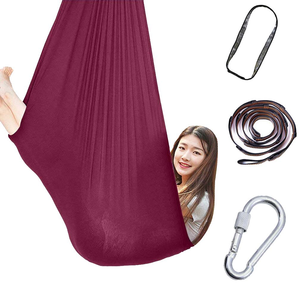 Home Child Hammocks Chair Kids Swing Pod Outdoor Indoor Hanging Seat Hammocks Good And Convenient Camping Accessories: L