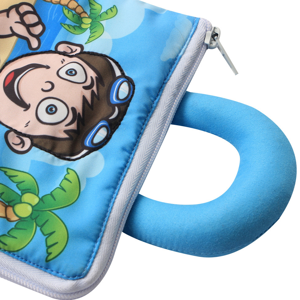 Soft Books for Toddlers, Touch and Feel Activity, Safe and Non-toxic, Infant Books for Early Children Development - Summer