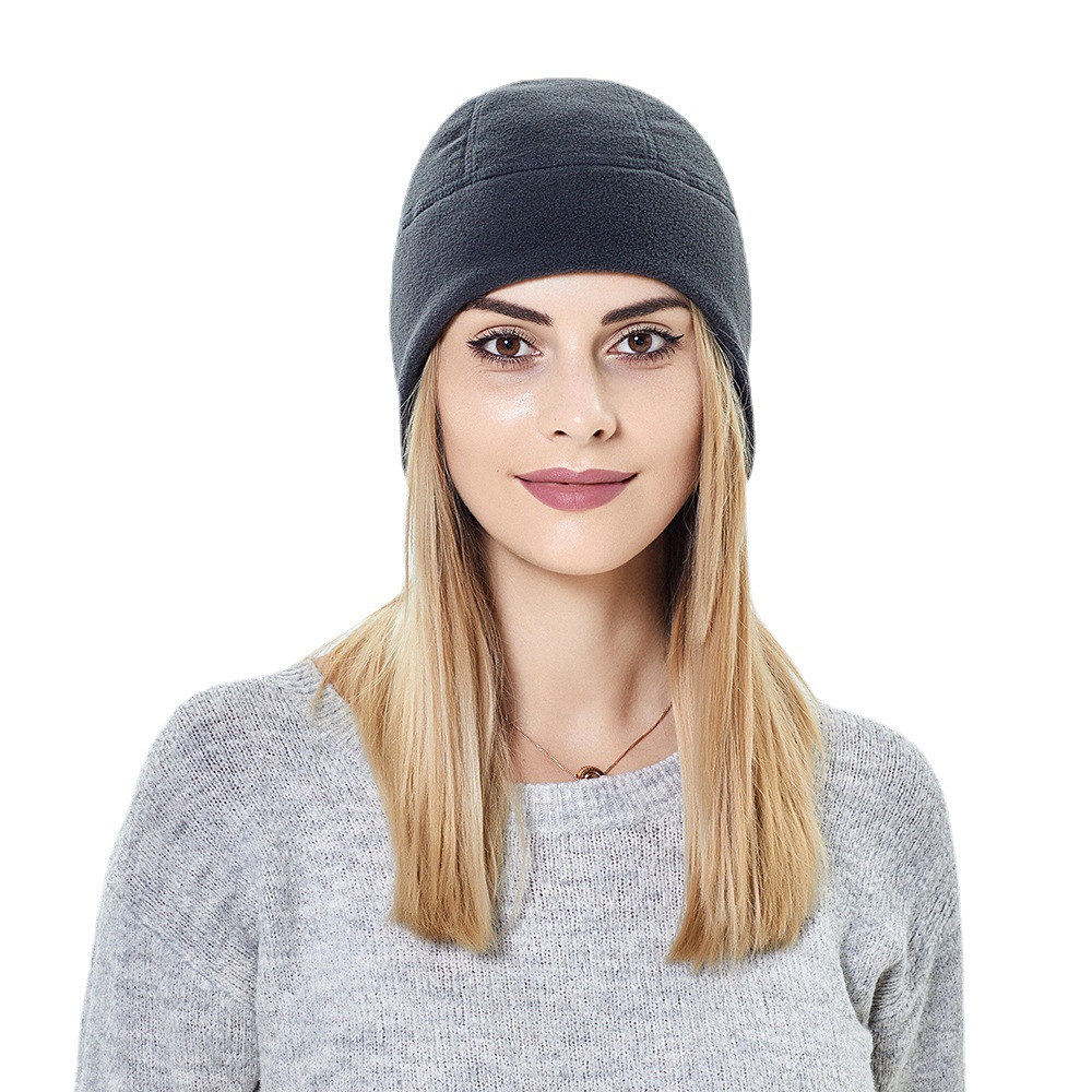 Winter Riding Outdoor Warm Hat Grain Fleece Earmuffs Windproof and Cold-proof Baotou Hat Inner Lining Hat Bicycle Hat MX0041