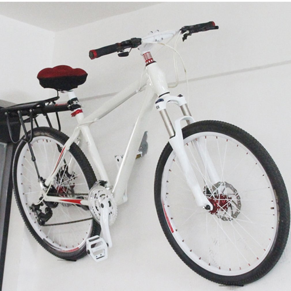 Soporte de almacenamiento interior para montaje en pared de pedales de bicicleta y bicicleta-Soporte de gancho-ideal para garaje y cobertizo