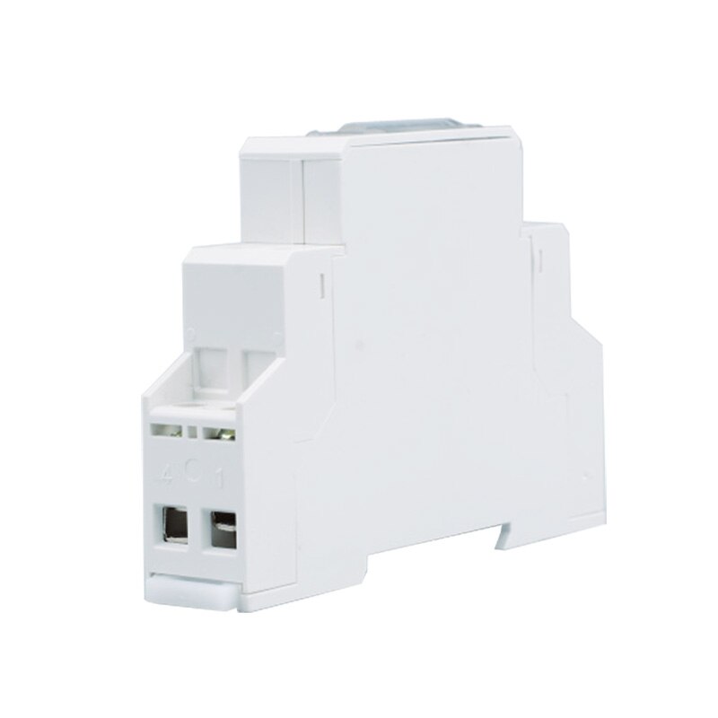 Single Phase Din Rail Electronic Analog Type kWh Watt Energy Cost Meter 1P Counter Display DDS5188 AC 220V 32A 50Hz
