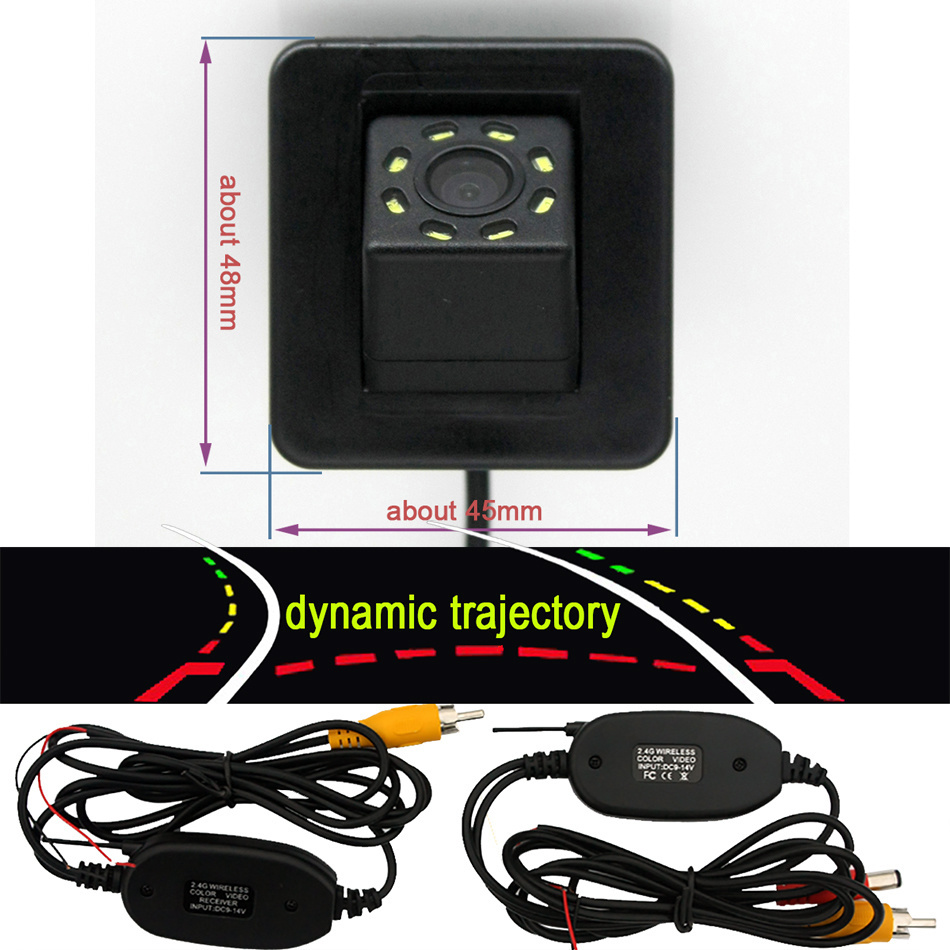 170 Degree AHD 1920x1080P Vehicle Rear View Reverse Camera for Kia K3 K3S Cerato Forte cerato 5 Classic Hyundai Elantra Avante