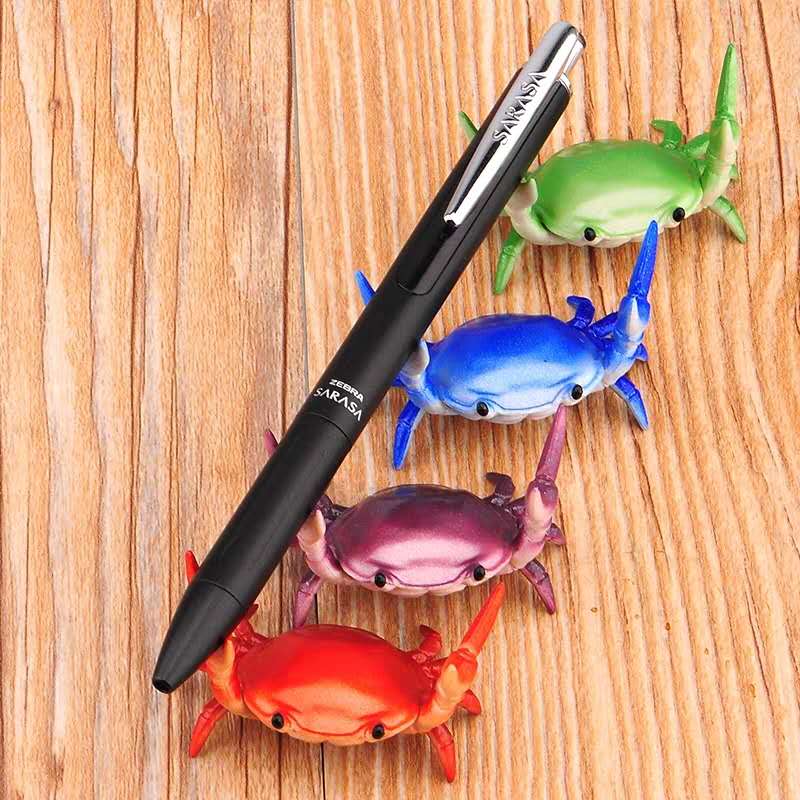 Japan krabbe pen holder fyldepen blæk pen stativ til penbbs moonman delike moonman sømand hero forretning kontor skoleartikler
