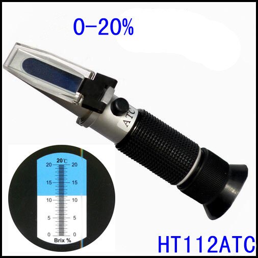 Brix 0 ~ 20% Hand brix-refraktometer