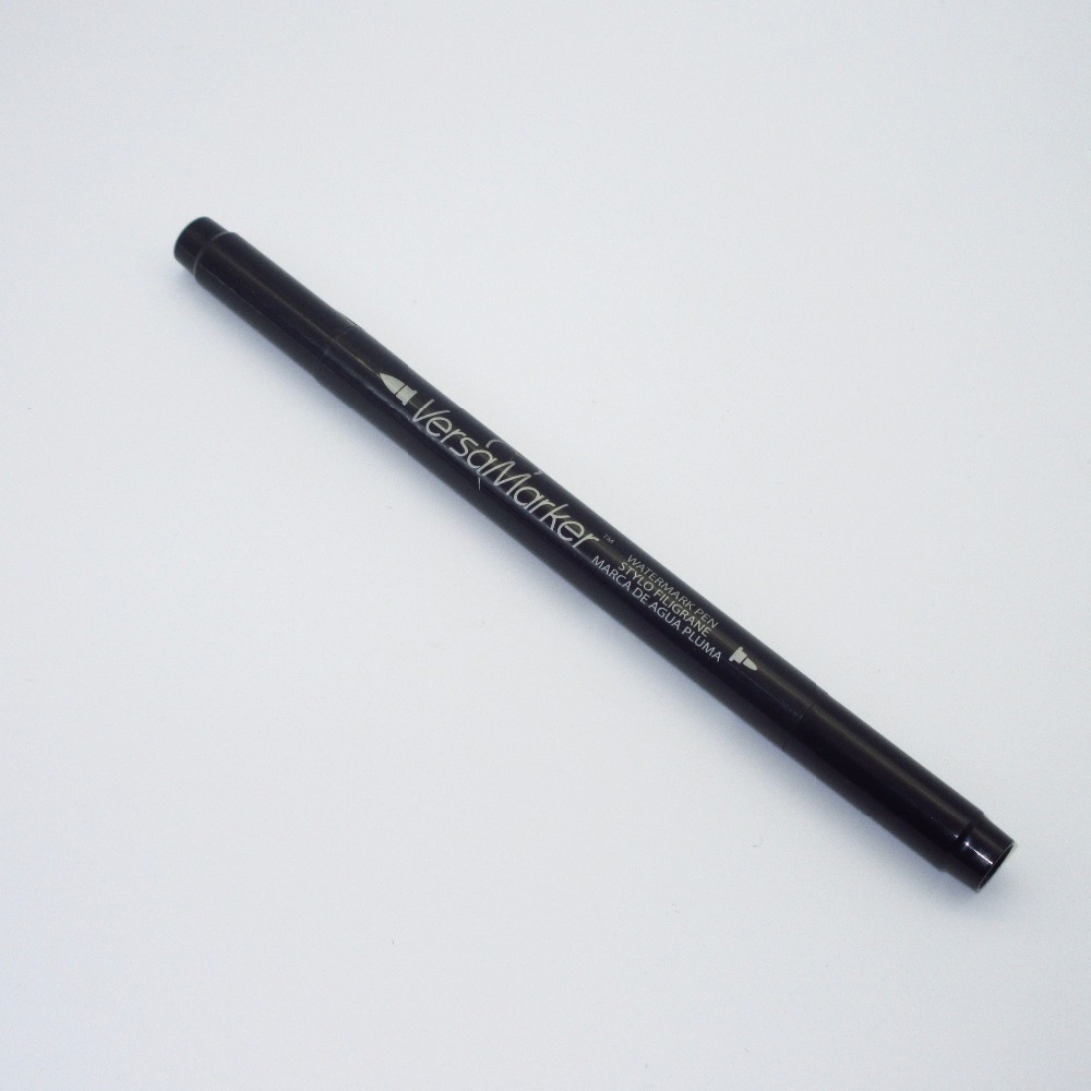 Tsukineko Transparent Ink Pads VM-001 VMS VersaMark Pigment Inkpads Clear Watermark Stamp Pad Japan: Emboss Pen
