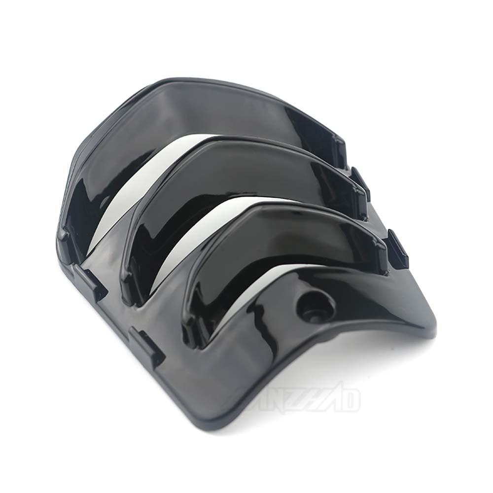 Couvercle de klaxon de moto, incrustation de cravate, protecteur de gril, décoration, accessoires ABS pour Vespa Sprint 125 150 2024