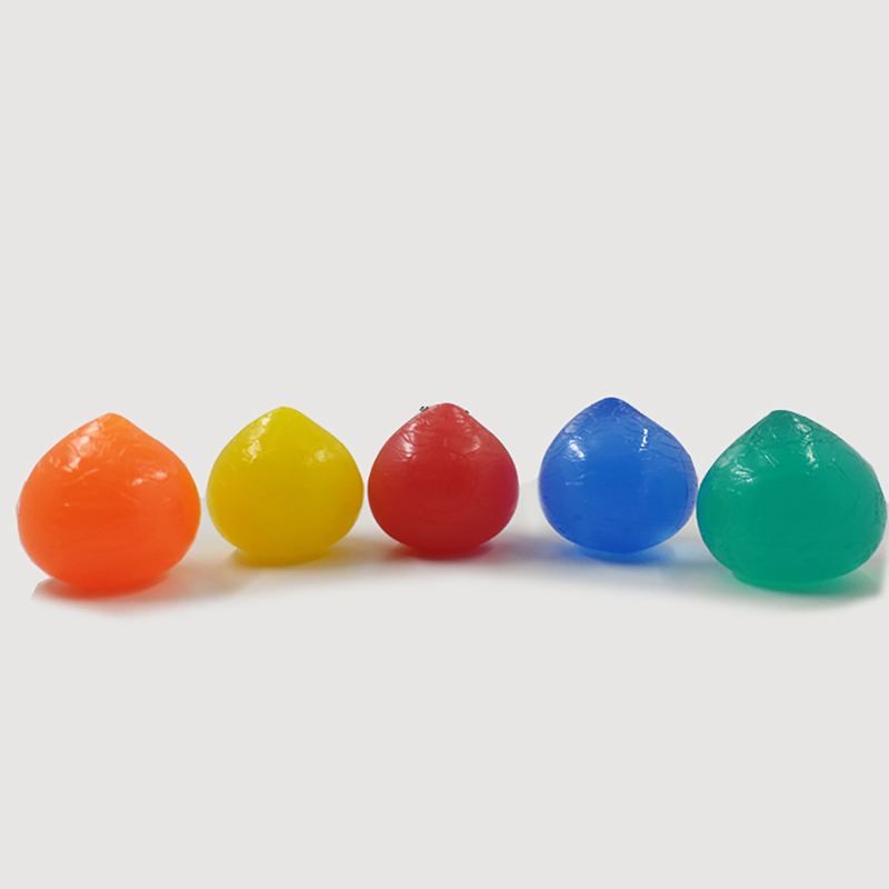 Silica Gel Grip Strength Ball Gym Fitness Finger Heavy Exerciser Strength Muscle Recovery Gripper Trainer Hand Grip Ball