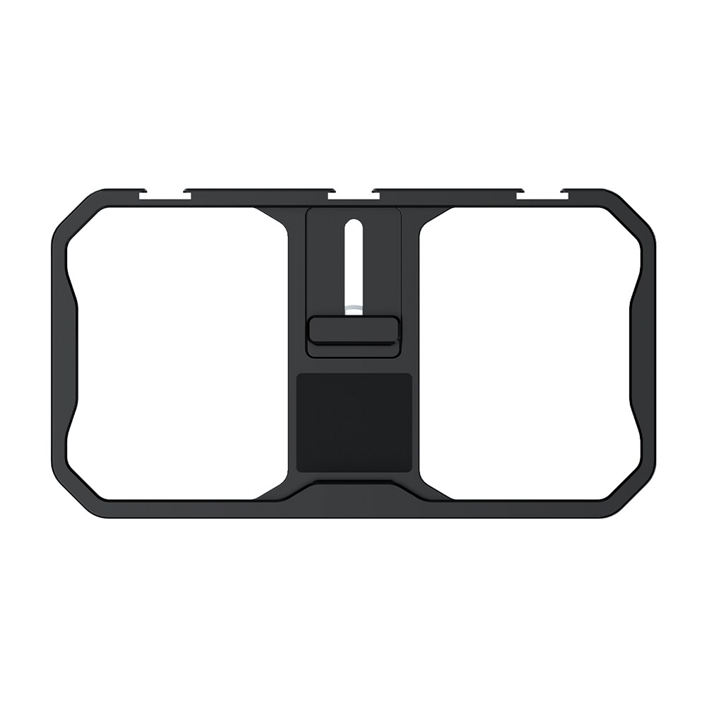 Ulanzi u-rig II, estabilizador de mano para fotografía de teléfono inteligente, agarre de Metal, plataforma de Video, soporte de trípode para iPhone Android, teléfono inteligente
