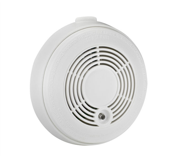 SmartYIBA Battery Powered Combination Smoke Alarm CO Carbon Monoxide Poisoning Sensor Photoelectric CO &amp; Smoke Detector