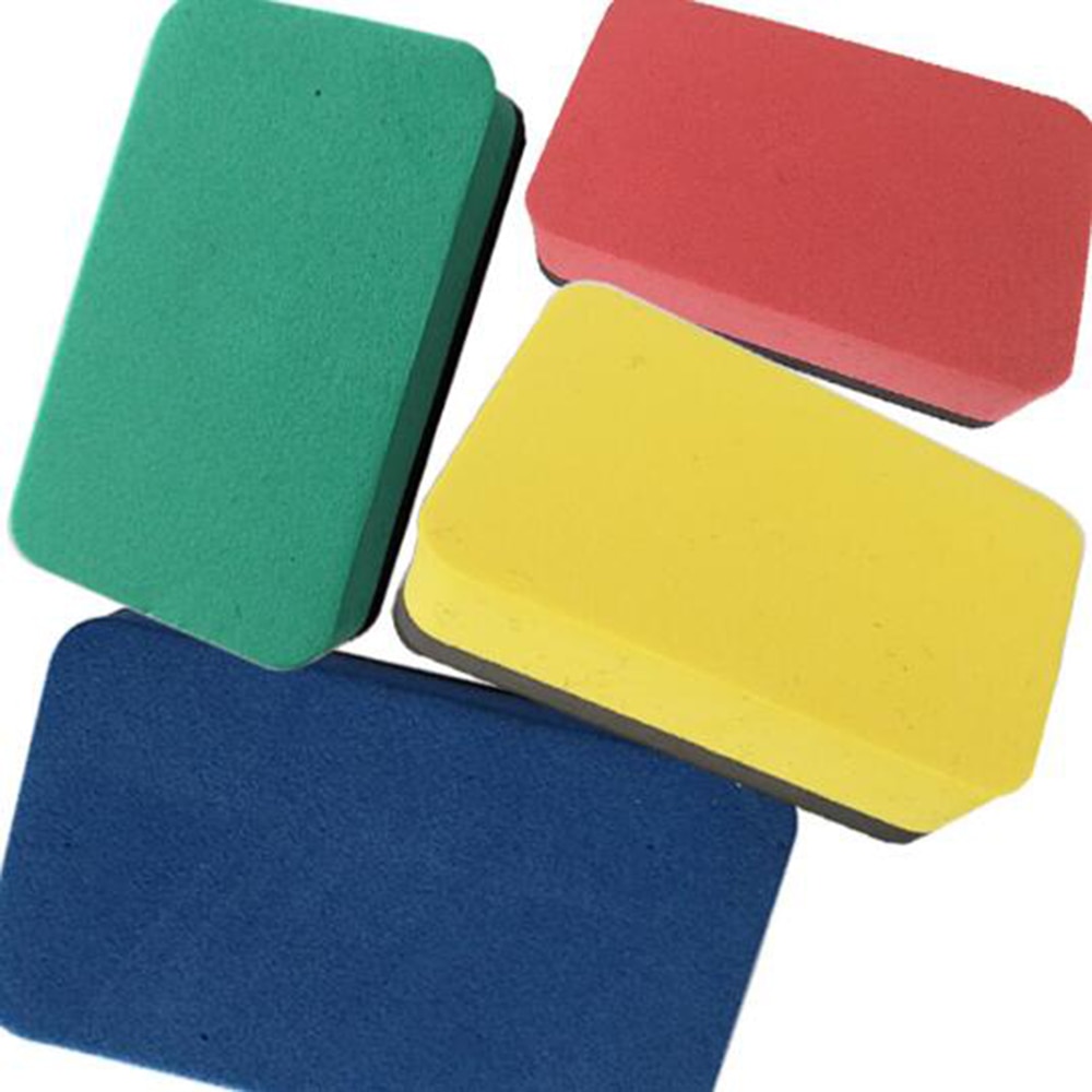 Xrhyy 10 Pack Premium Magnetische Whiteboard Borstel Droge Gum Schoolbord Cleaner Board Ruitenwisser Voor Klas Home Office Leveranciers