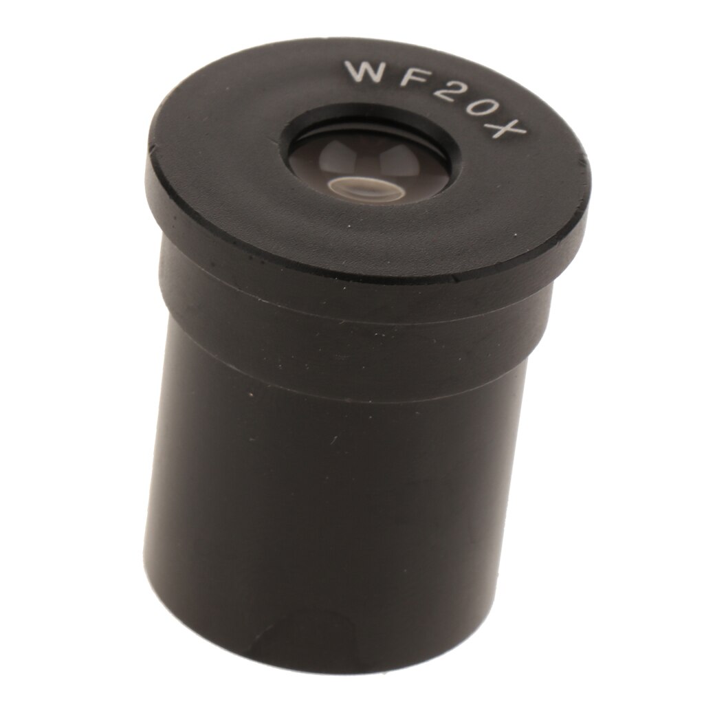 WF20X magnification 10mm Biological Microscope Widefield Wide Angle Eyepiece Wide Angle Lens 23.2mm