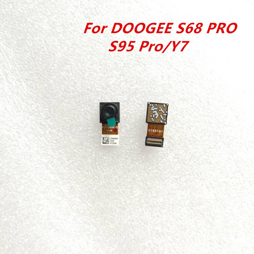 Originele Voor Doogee S68 Pro Front Camera 16.0MP Camera Modules Voor Doogee S95 Pro Voor Doogee Y7