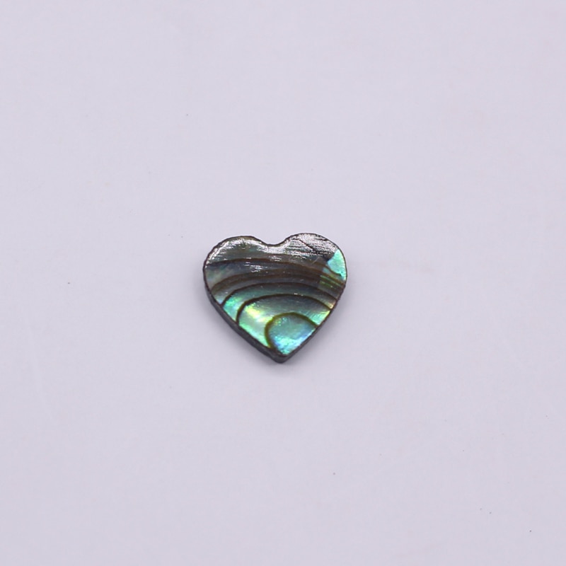 10 stuks oorbellen met natuurlijke abalone schelpen, liefdesringen met cabochon kralen en een platte achterkant, doe-het-zelf sieraden maken  c49