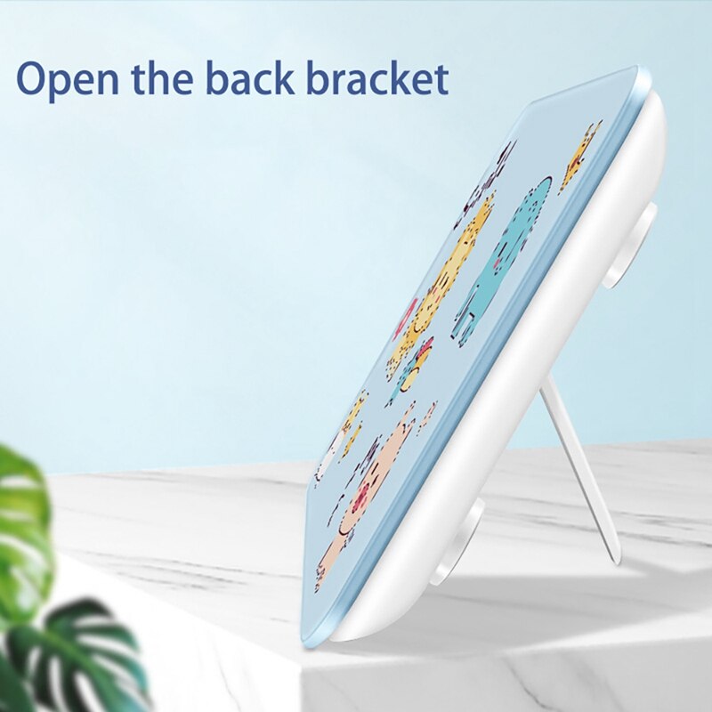 Smart Body Scale Smart Bathroom Scale Digital Scale With Monitoring Room Temperature Function Travel Body Mass Scale