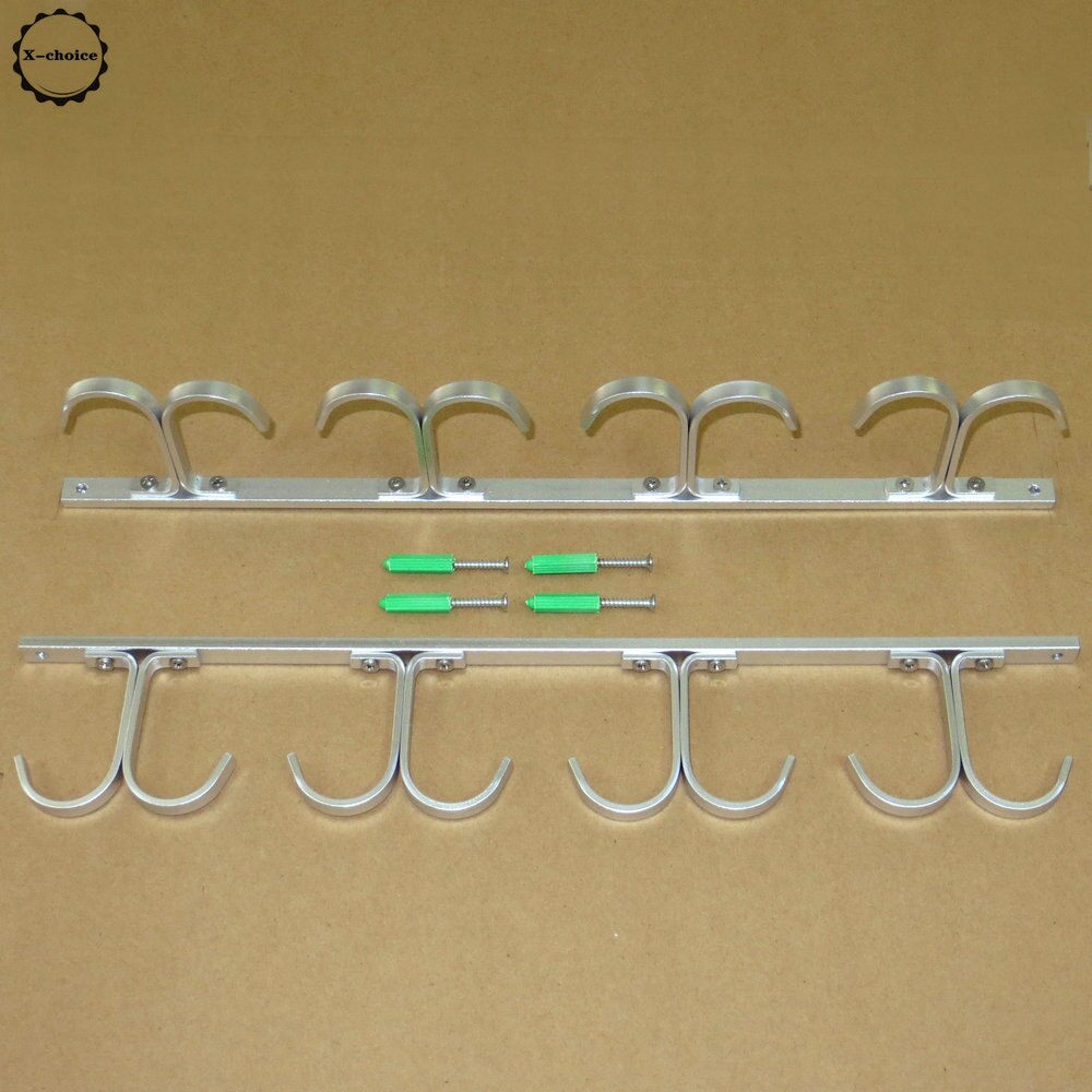 Rack'em Overhead Fishing Rod Rack,8-Rod Fishing Rod Rack,Aluminium Alloy Holder Garage Ceiling Mount Storage