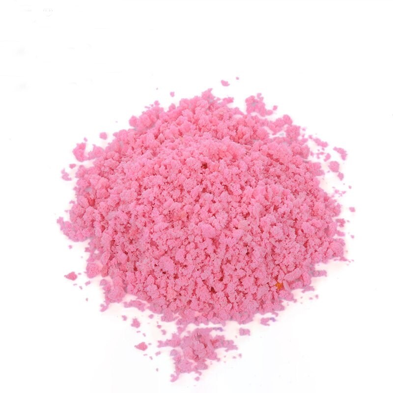 30g Polvere Artificiale made Mini Albero di Neve di Micro Paesaggio Della Decorazione FAI DA TE Accessori Per la Tavola di Sabbia: Pink