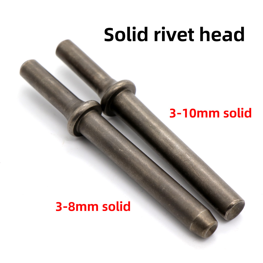 HIFESON Pneumatic Rivet Head Semi Hollow Solid Rivet Head Traffic Advertising Sign Rivet Head Pneumatic Hammer