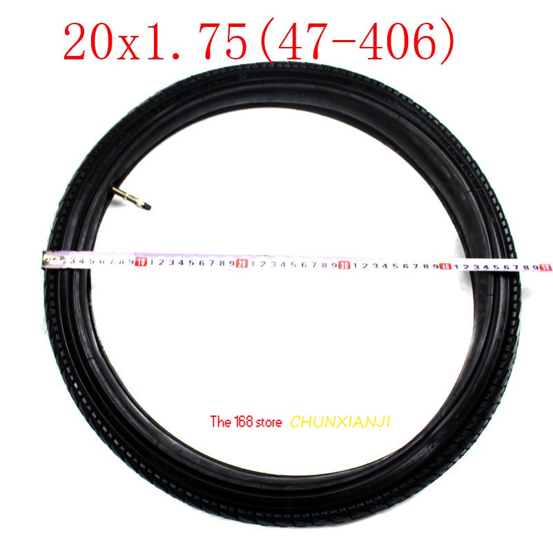 20Inch tyre for MTB Bikes Tires tubes 20x1.75 Road Cycling Bicycle Tyres inner tubes 20*1.75 Electric bicycle Tire