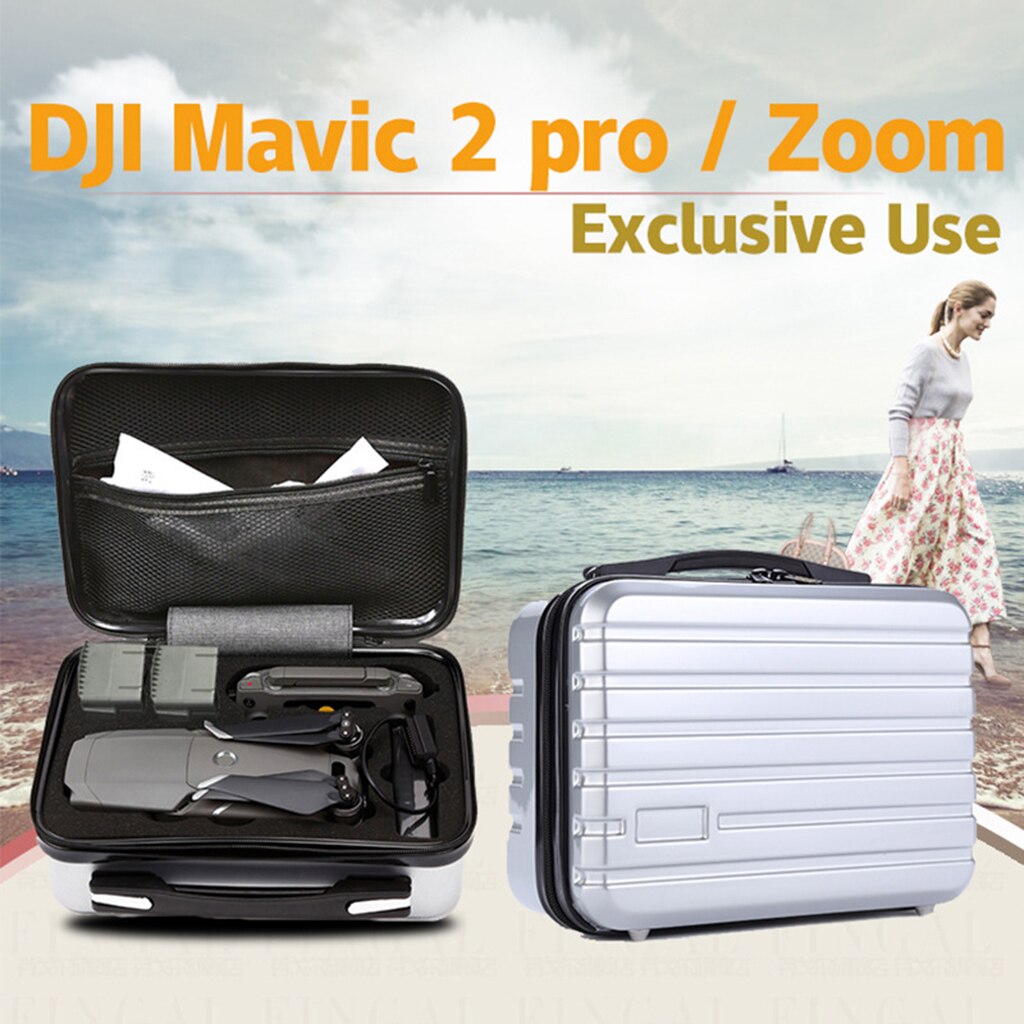 100% nuovissimo custodia rigida portatile custodia protettiva custodia protettiva per MAVIC 2 Pro Zoom borsa per il trasporto