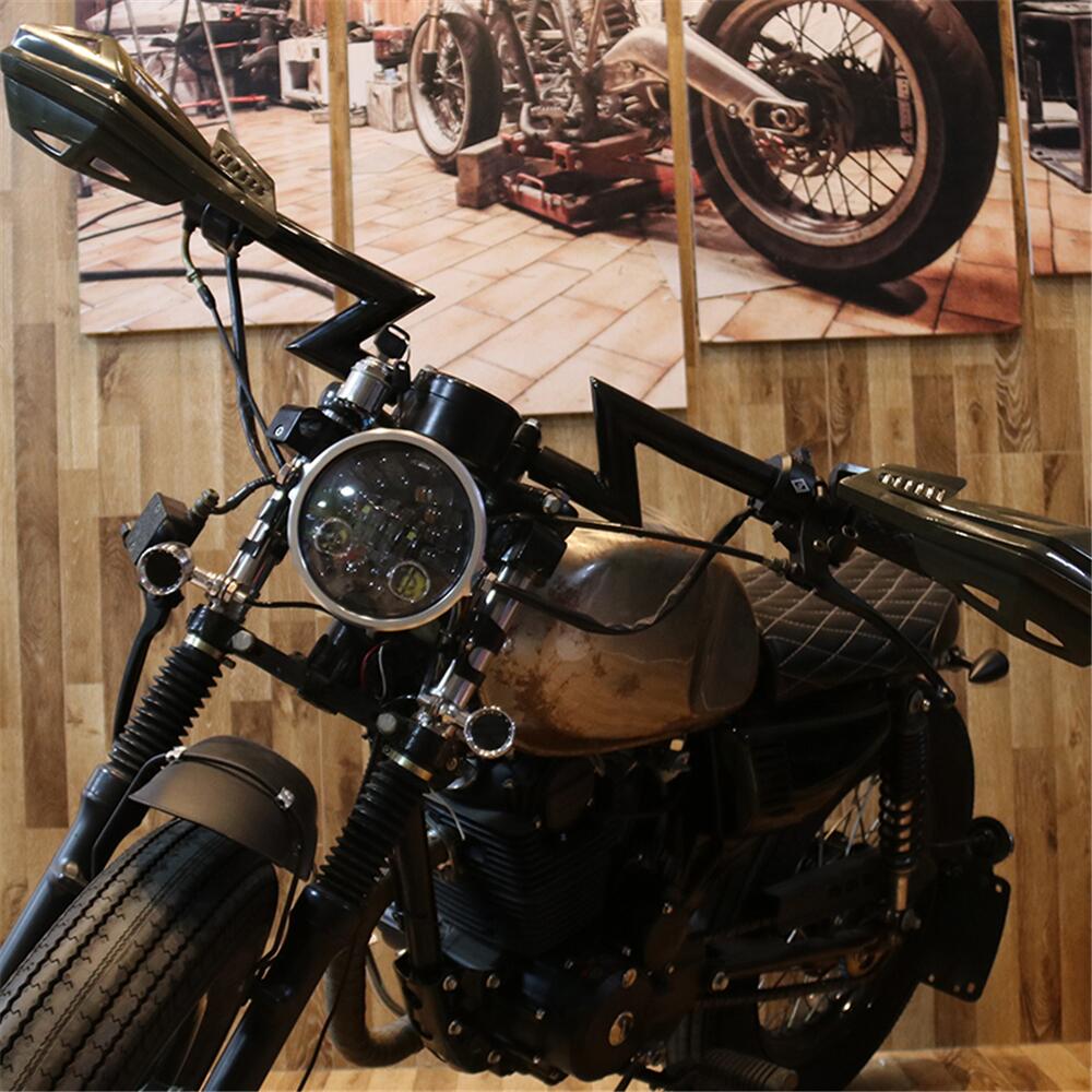 Motor Koplamp Adapter Ring Koplamp Mount Fit Voor 5.75 "7'' Ronde Led Koplampen Motor Accessoires Koplamp Beugel