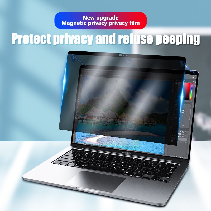 ANTI SPY PROTECTOR para HP ProBook 650 G1 Pantalla de Privacidad Claro