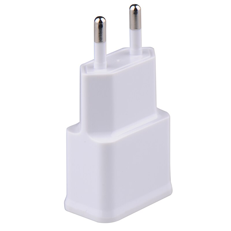 5V fast 1A Plug Dual Double USB Universal mobile phone charger Wall AC Power Charger Home or Travel For iphone ipad ipod charger