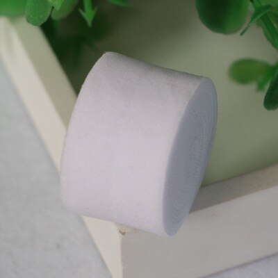 Ruban en Nylon Spandex 20 mètres/lot, bande élastique, tissu de couture pour sacs: WHITE