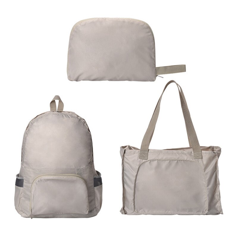 Opvouwbare Tweeërlei Gebruik Rugzak Ultralight Fietsen Marathon Rugzak Voor Vrouwen Mannen Waterdichte Outdoor Gym Vouwen Rugzak