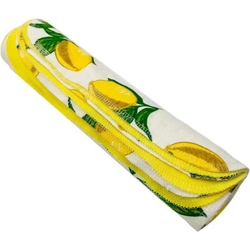 Papierlose Handtücher Wiederverwendbare Geschirrtuch Handtücher Haushalts Papier Handtuch Rolle Küche Lappen Waschlappen Servietten Null Abfall Tuch Tücher