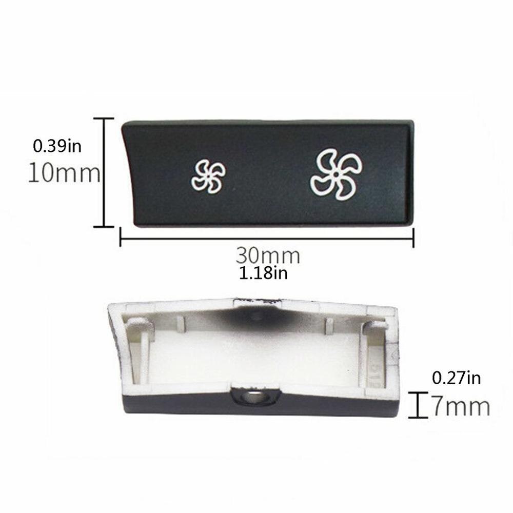 12 Button Key Caps Ac Heater Schakelaar Vervanging Reparatie Fit Voor 5 6 7 F10 F01 F12 Auto Accessoires