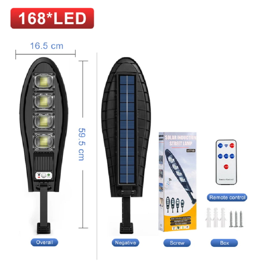 3000 W Outdoor Solar LED Licht 4 Modi 1500 W Solar Light Lamp Waterdichte Bewegingssensor Zonlicht Yard tuin Straatlantaarn: Blauw