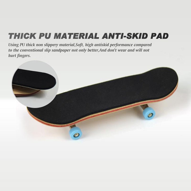 Holz Griffbrett Professionelle Finger Skateboard Holz Grundlegende Fingerboars Mit Lagerbier Rad Schaum Band einstellen Finger Skateboards