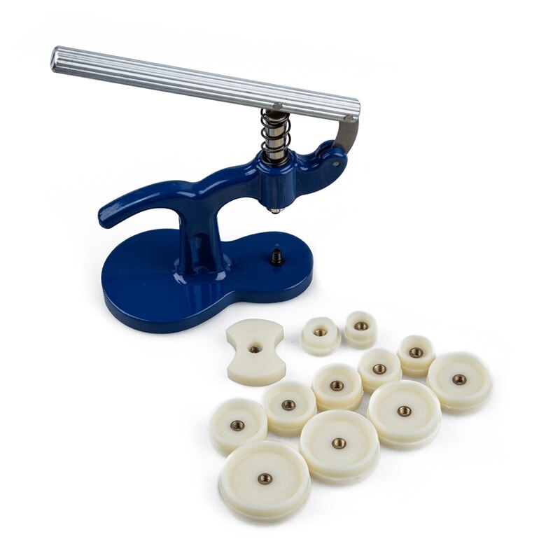 Werkzeug uhrwerkzeug verschließer in öse schließen