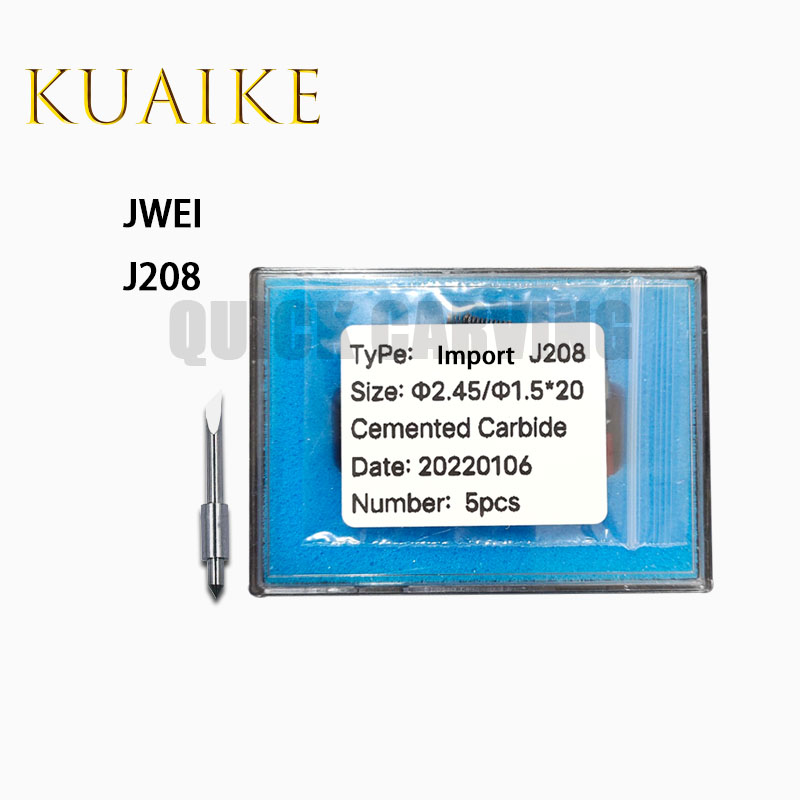 10PCS JWEI Cutting Blade Making Shoes Cutting Blade J201 J202 J203 J204 J206 J208 Import J206 J208 JINGWEI Machine Tools: Blue
