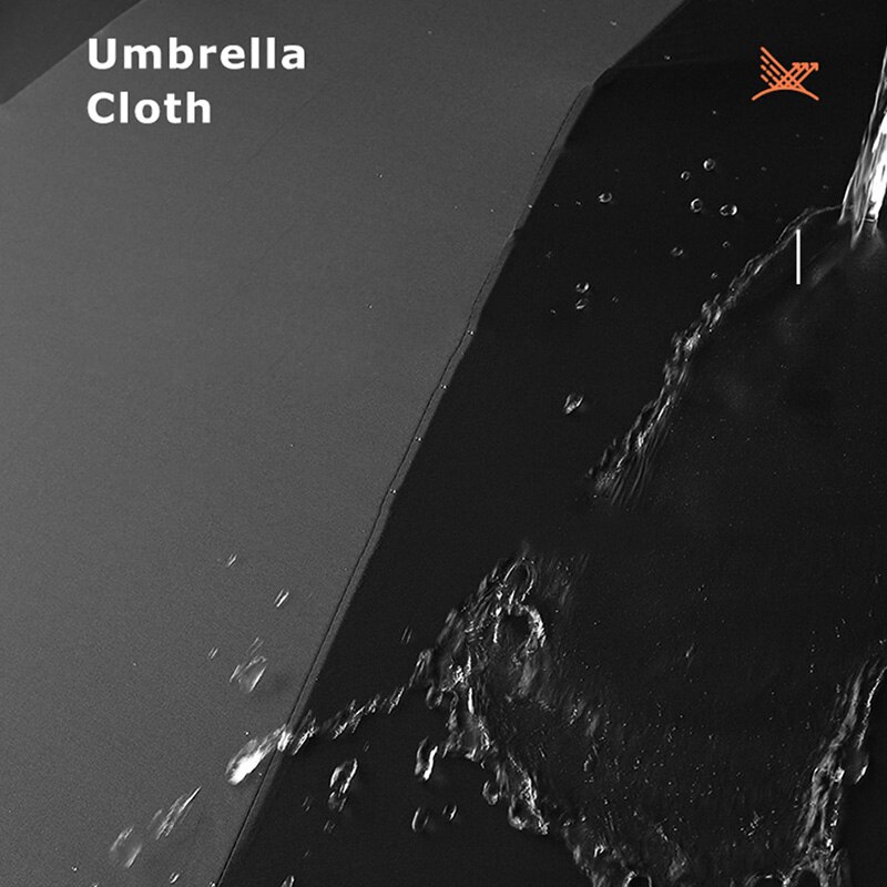 Ombrello ZuoDu con fibbia ombrello automatico da uomo pieghevole rinforzato Anti-storm ombrello da sole per donna a doppio scopo Rain &amp; Shine