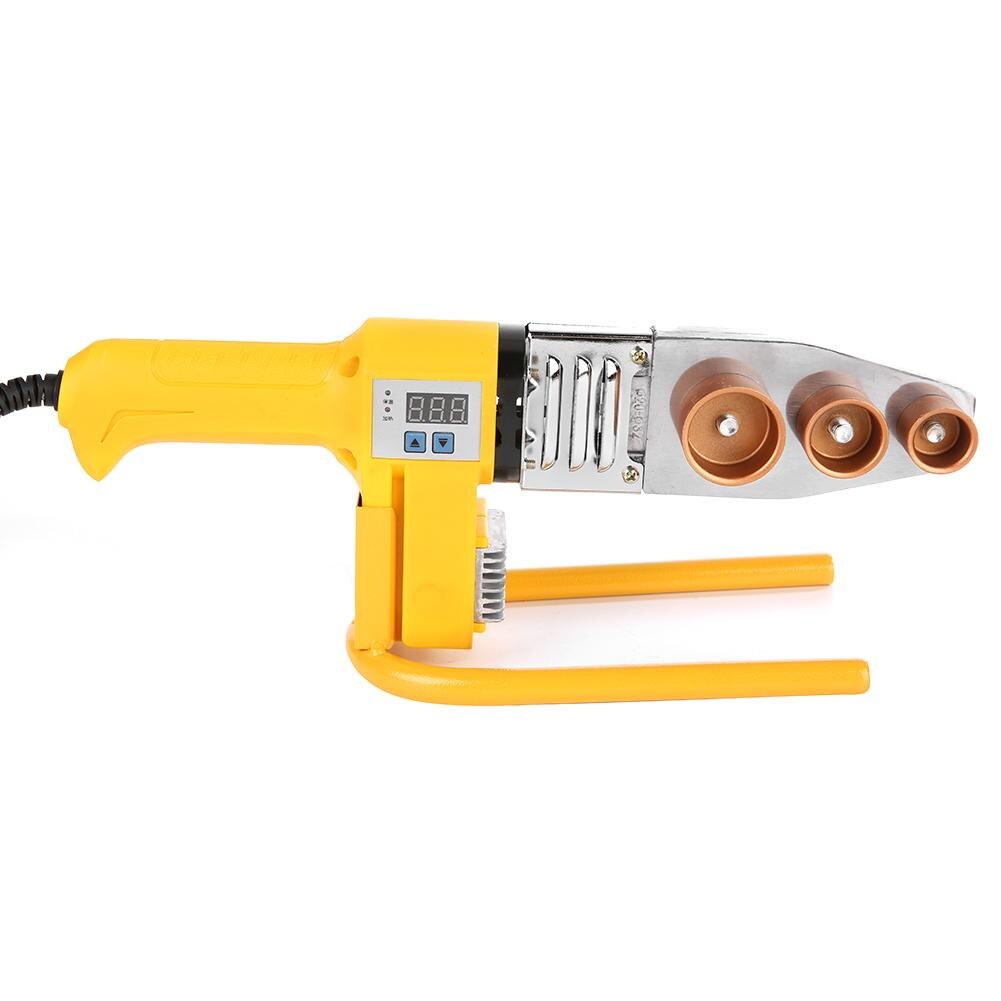 Pistolet à chaleur 750 W PPR tuyau Machine à souder Tube électrique chauffage thermofusible outil avec affichage numérique CN Plug outils pneumatiques
