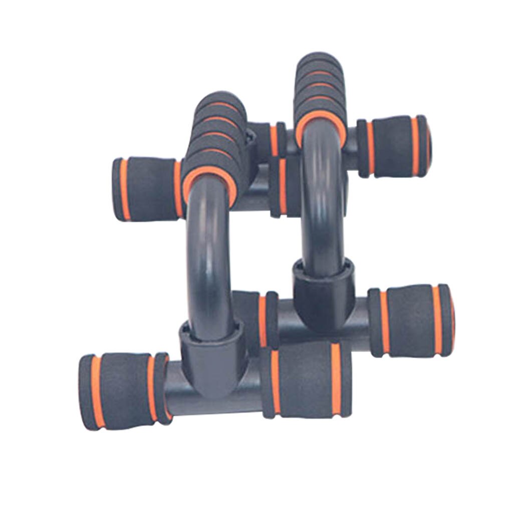 Houten Push Up Handgrepen Set van 2 - Niet-Van-slip Push Up Bar voor