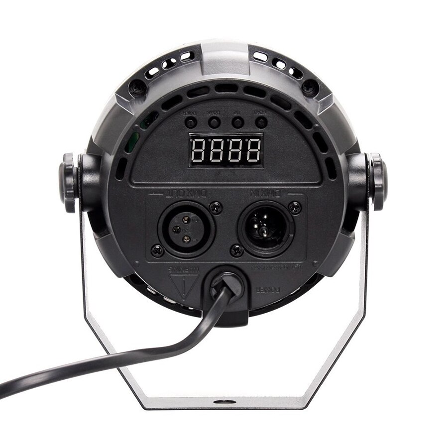 Éclairage de scène DMX512, maître-esclave actif, UV LED 36W, lampe ultraviolette noire, projecteur pour Club Disco