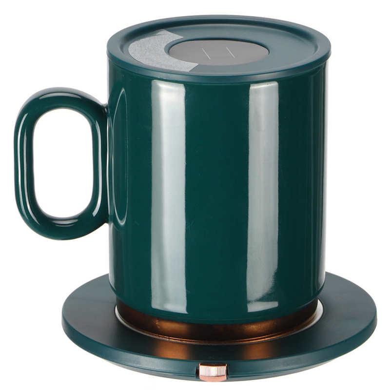 Thermostatic Cup Warmer USB Electric Cup Heating Pad Home Office Coffee Mug Warmer Tea Water Milk Mugs Heated Coaster