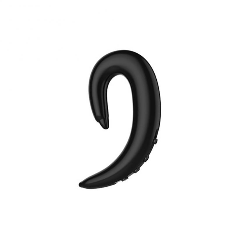 Beengeleiding Oortelefoon Sport Bluetooth Headset Handsfree Auto Driver Oorhaak Draadloze Bluetooth Oortelefoon Met Microfoon Voor Jogging