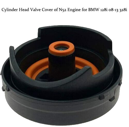Cilinderkop kleppendeksel 11127552281 voor bmw 128i 08-13 328i n52 motor